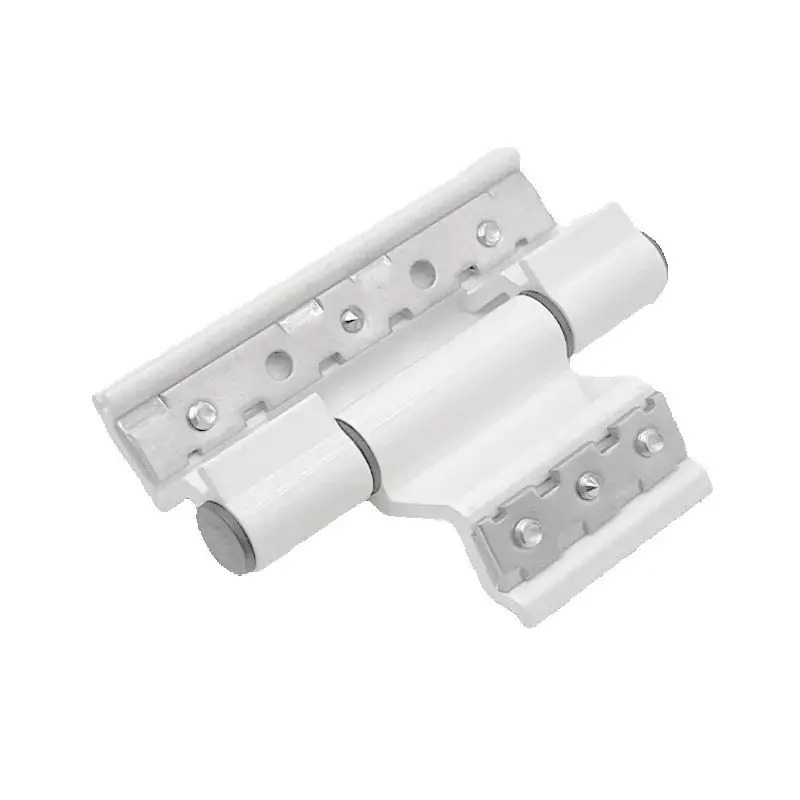 2pcs Professional standard window hardware accessories door and window hinge pivot hinge aluminum profile hinge aluminum window