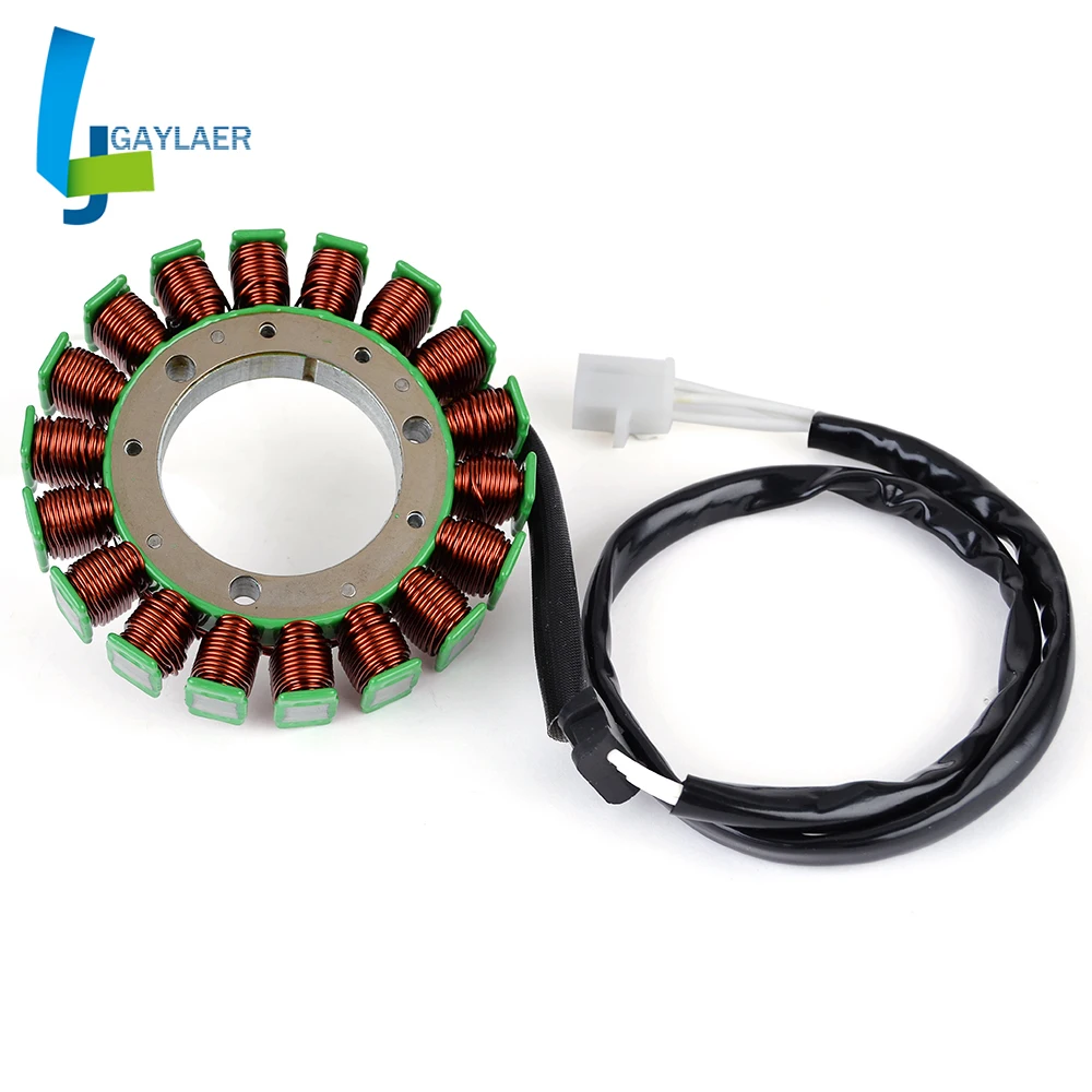 

Motorcycle Magneto Generator Stator Coil for Kawasaki EJ650 W650 EJ400 W400 EJ400 Special Edition W400 210031348 210031384