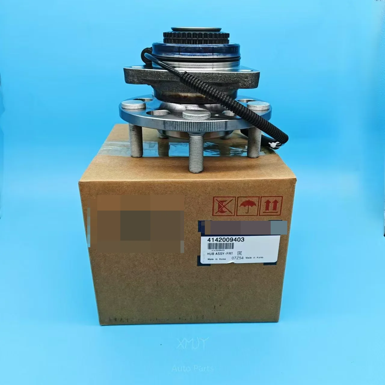 

Ступица переднего колеса в сборе с круглой заглушкой для Ssangyong Rexton Actyon TOD/AWD 4142009403