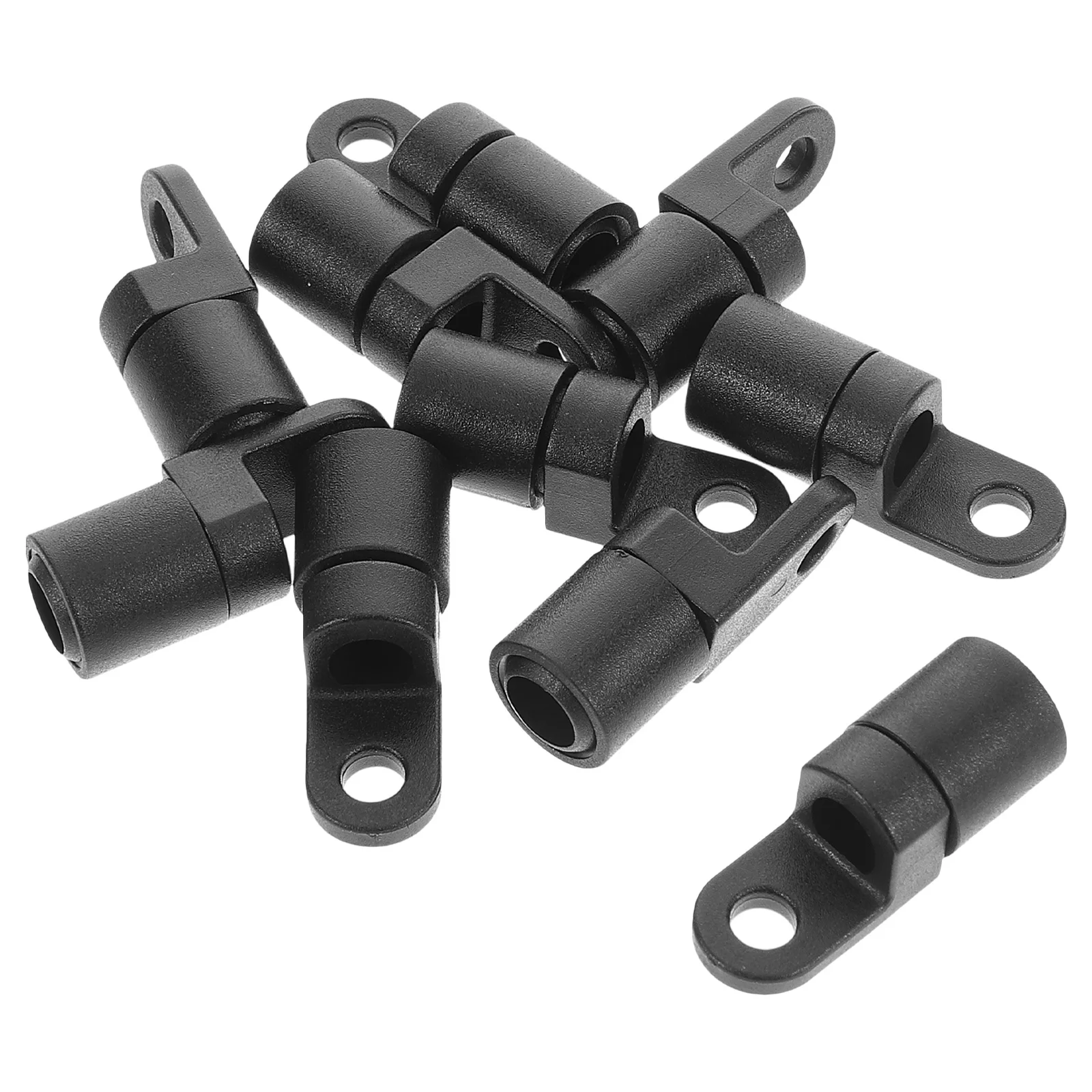 

10 Pcs Rope Buckle Terminals Boat Bimini Canoe Back Cooler See Accessories Kayak Bag Compatible