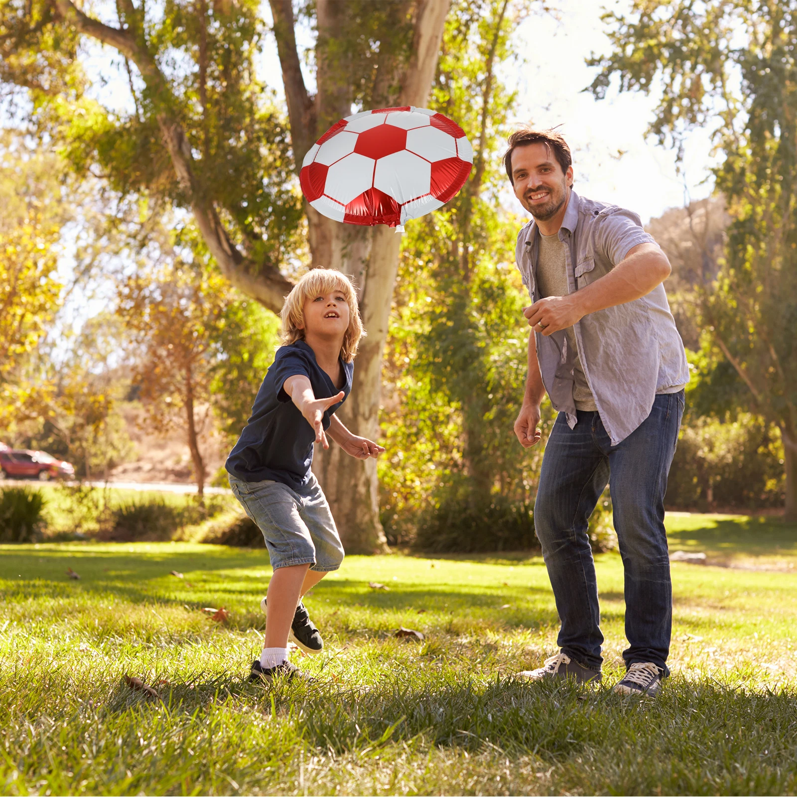 

Inflatable Outdoor Toys Flying Disk Disc Launcher Plastic for Kids Child