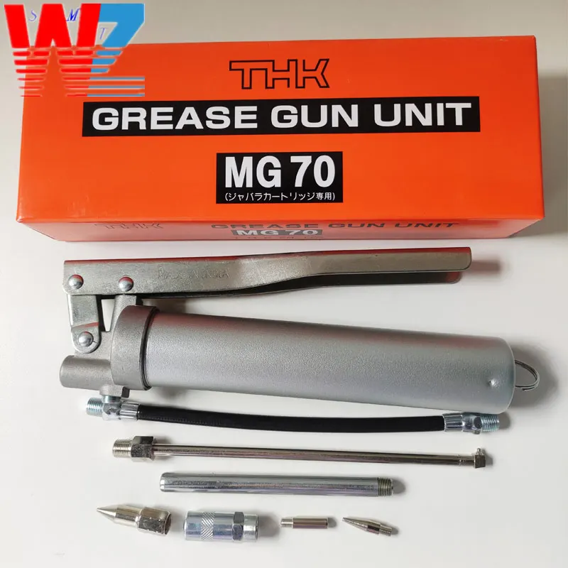 original new SMT THK MG70 Grease Gun used in smt pick and place machine grease gun for printing