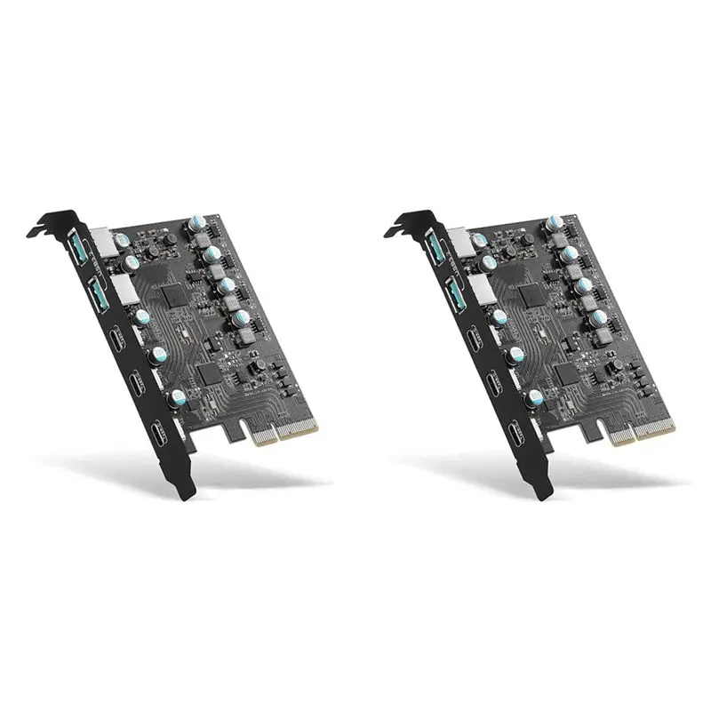 aee9-2x-pcie-to-usb-32-gen-2-adapter-card-pci-express-expansion-card-pci-e-add-on-cards-riser-for-pc-windows-10-8-7-and-mac