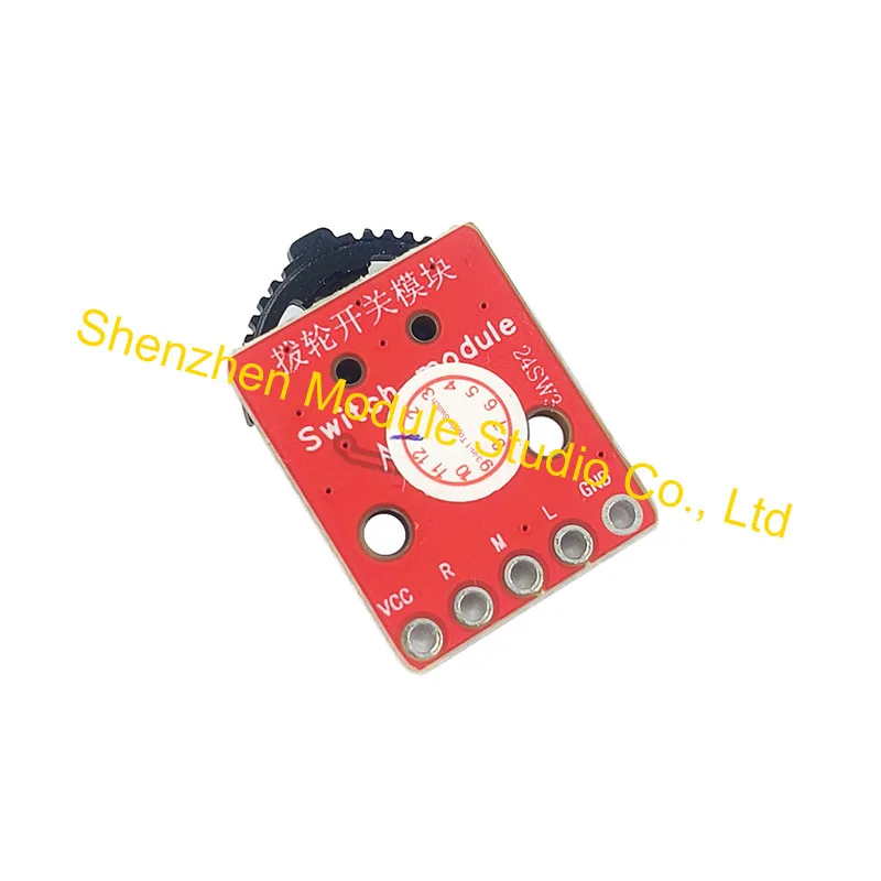 3PCS 3-In-1 3-Segment Toggling Switch Module - Electronic Component for DIY Projects