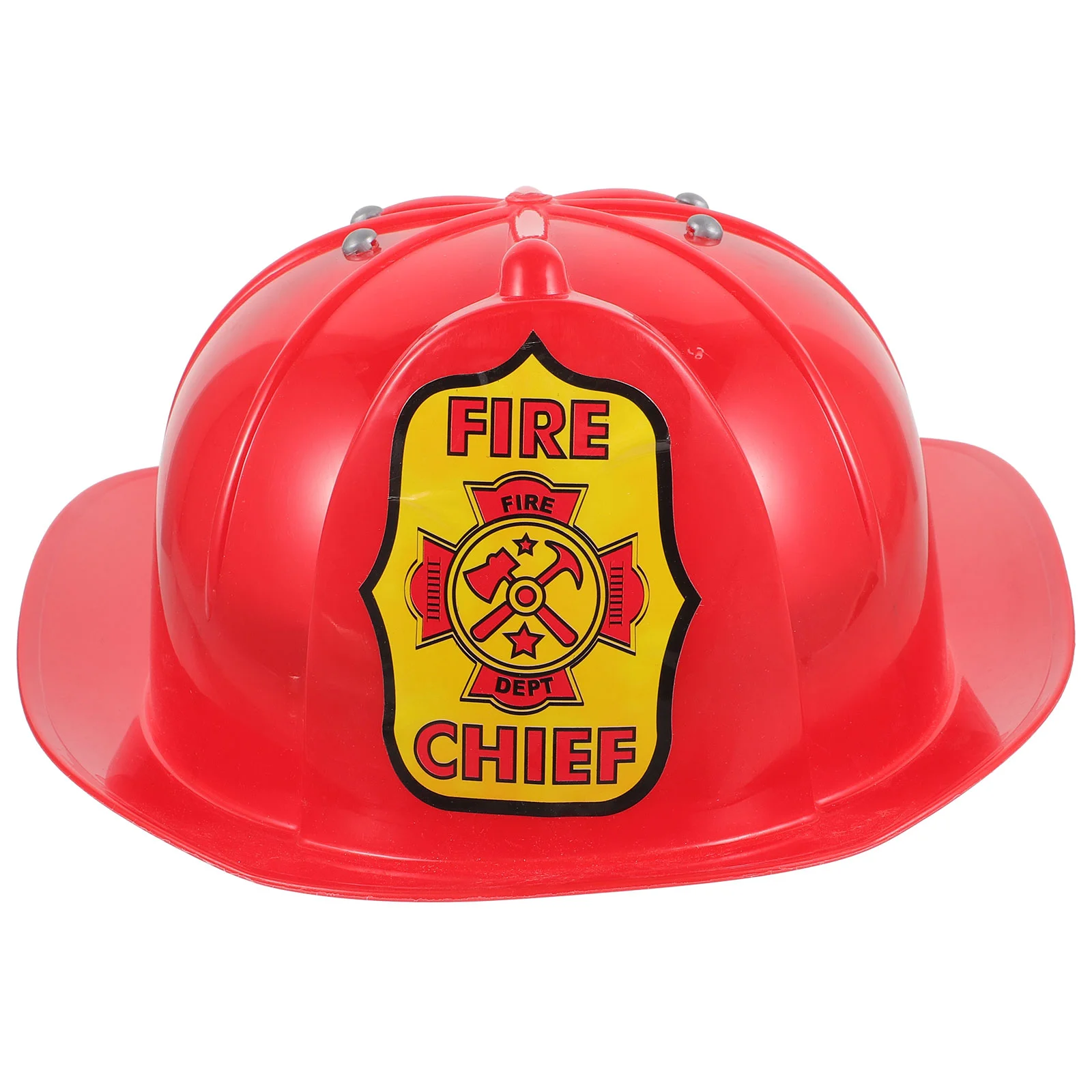 Kid Firefighter The Hat Children Fireman Costume Accessory Pretend Dress up