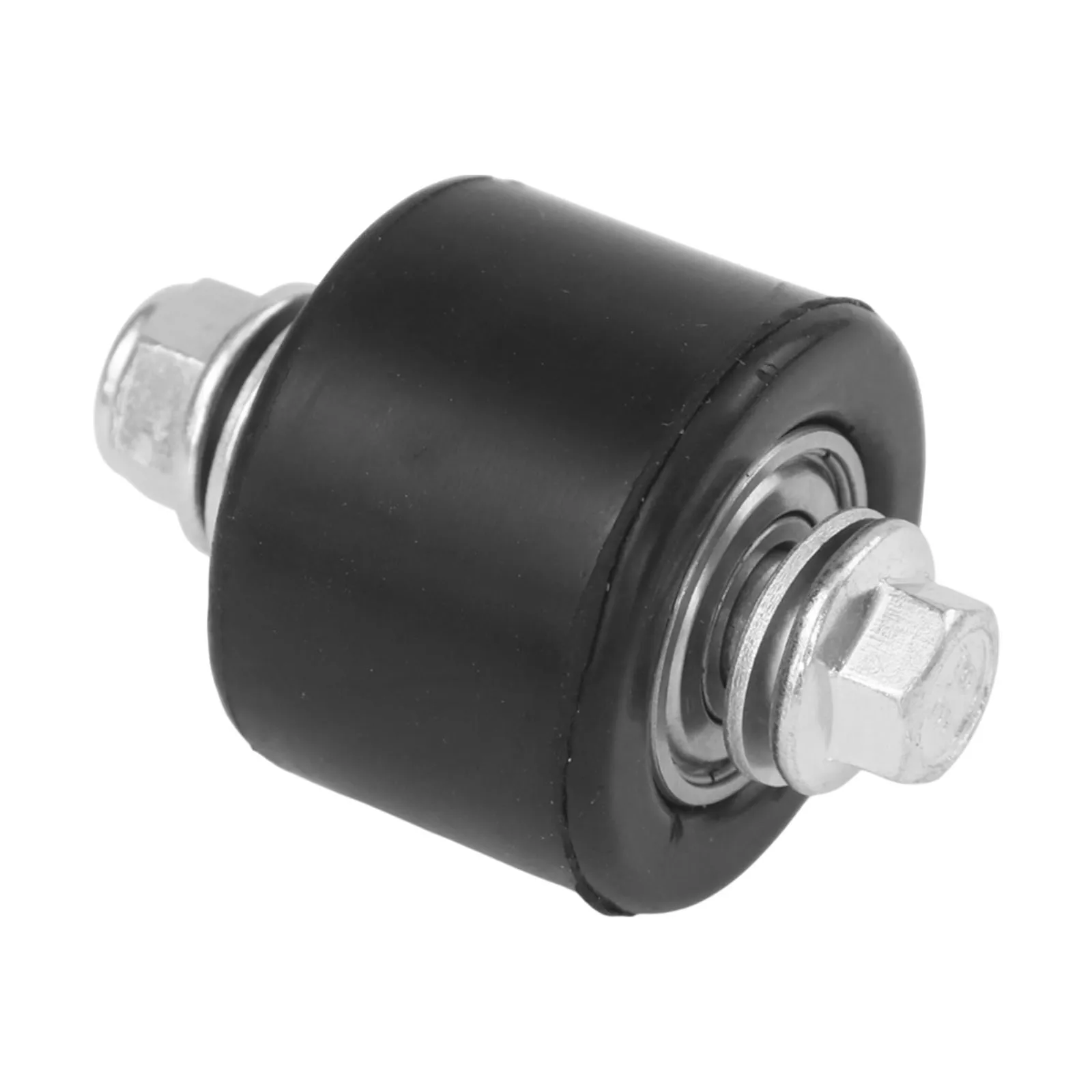 

Aftermarket Chain Roller for YZ250 1987 2020 Excellent Vibration Damping Long lasting Wear Resistance Black Color