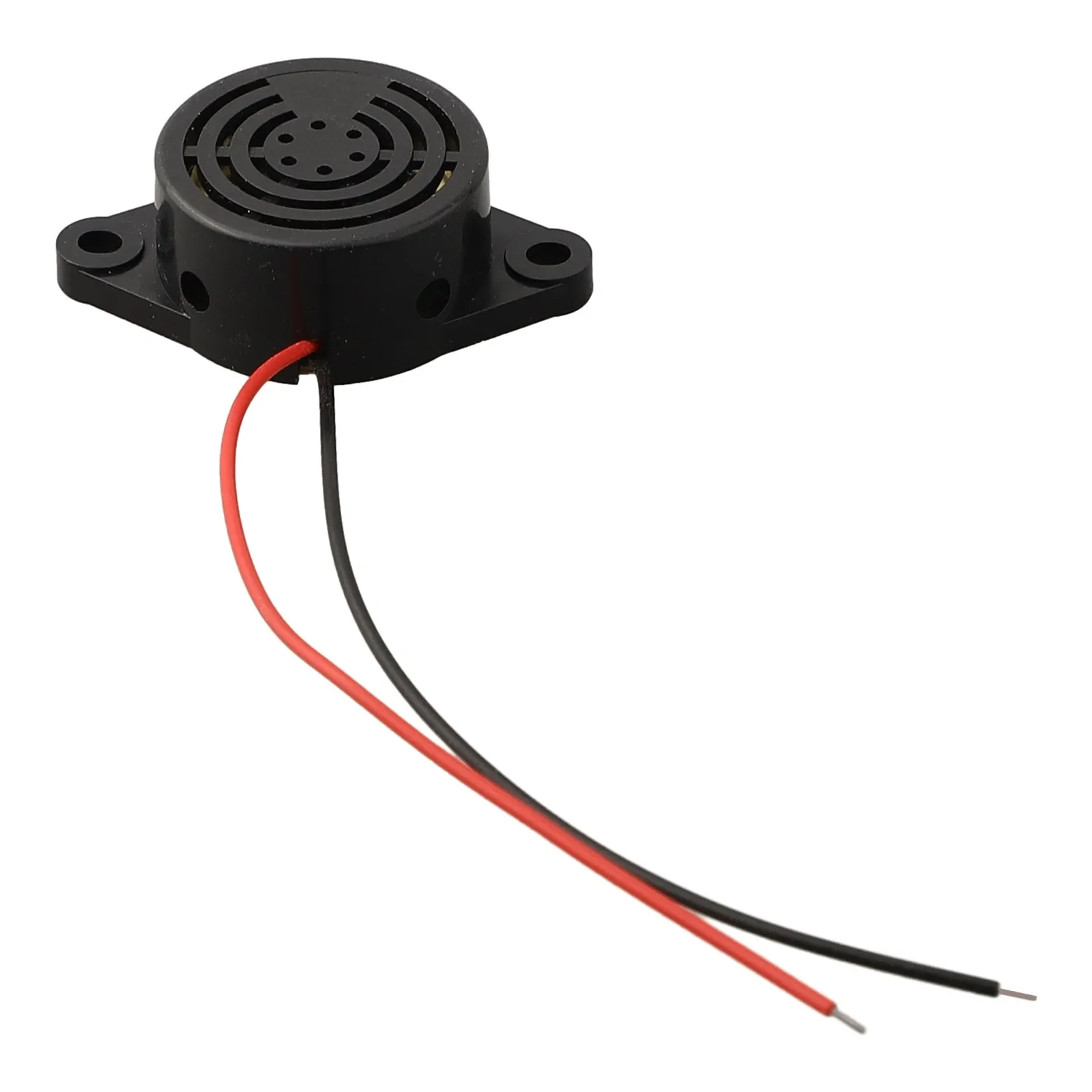 Dc 12V 75db Sirene Pieper Zoemer Geluid W Arning Alarm Adapter Kabel Slank Onzichtbaar Voor Auto Truck Voertuig Achteruitrijden Herinneringen