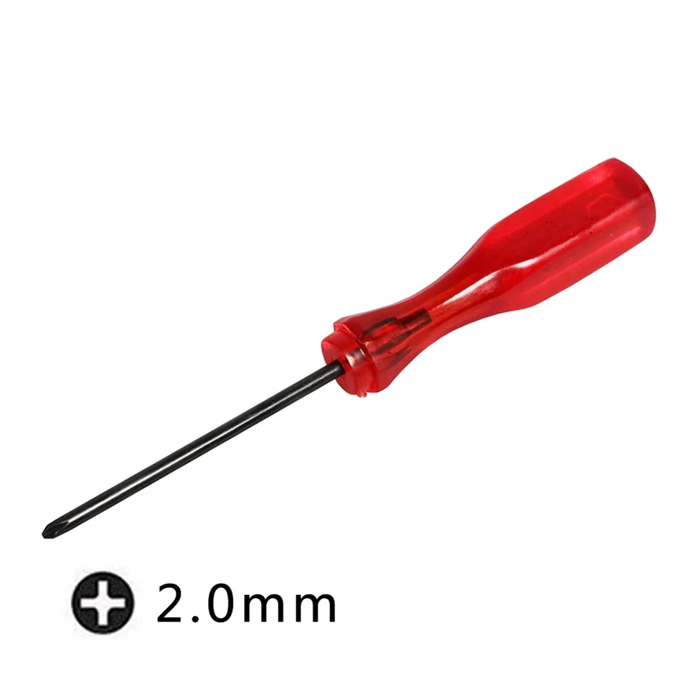 4PCS/SET 3.8mm +4.5mm Screwdriver Bit For NES for snes for n64 for Game Boy Security Screwdriver Bit Set Gaming Accessories