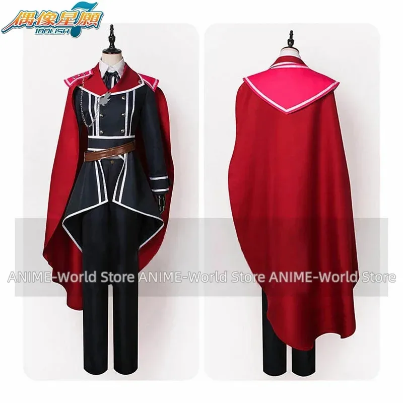 《》Idolish7 TRIGGER Последний размер Tenn Kujo Косплей Карнавальный костюм Парик Хэллоуин Рождественский костюм 《》Idolish7 TRIGGER Последний размер Tenn Kujo Косплей Карнавальный костюм Парик Хэллоуин Рождественский костюм