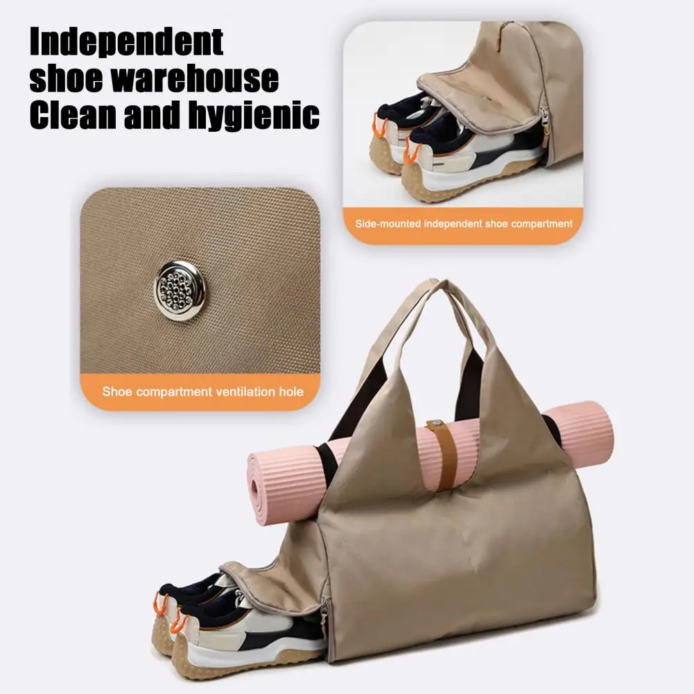 

Female Bags Yoga Sports Women's Swimming Accessories Fitness Training Weekend Shoe Pocket Ladies' Luggage Bolsas Travel Handbags