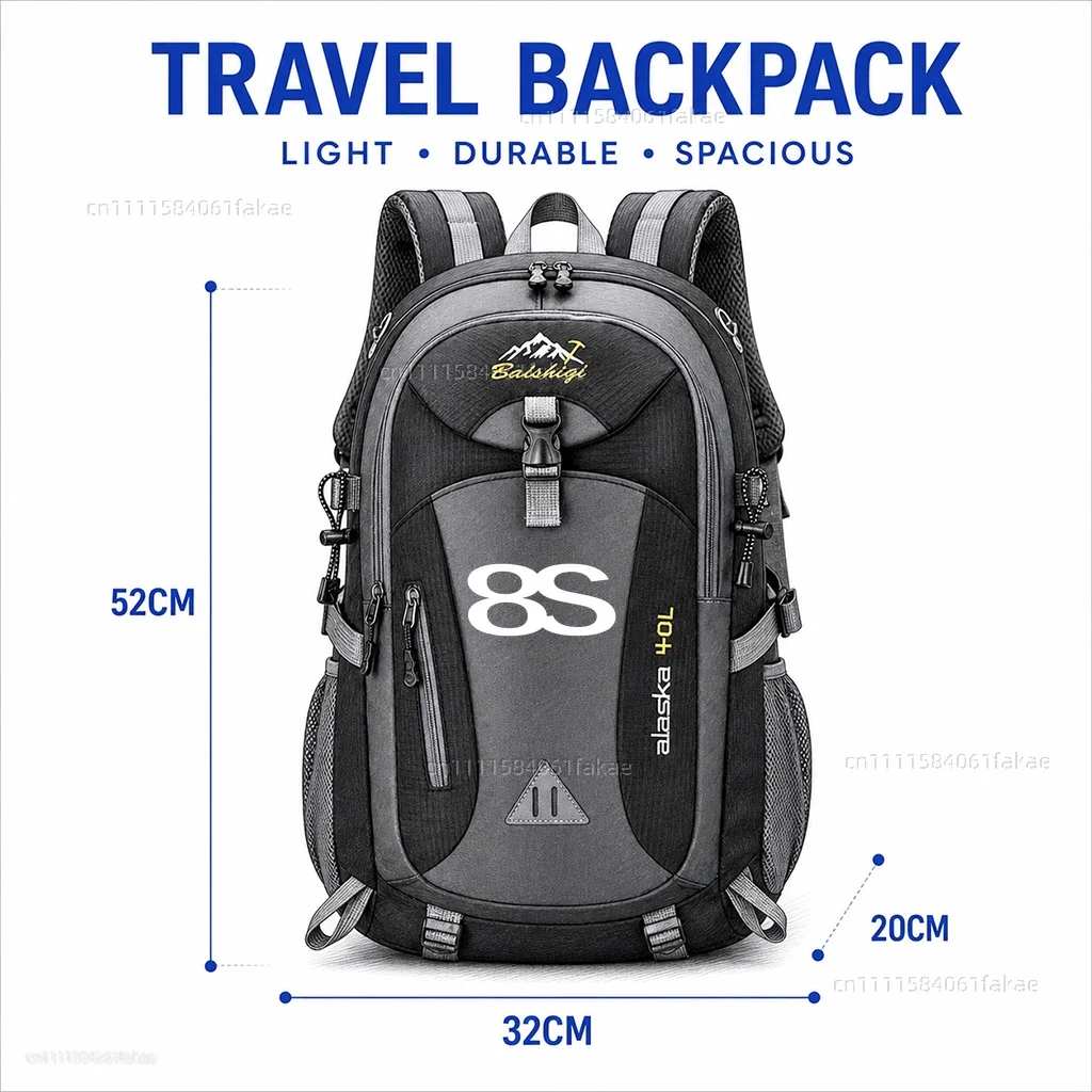 For SUZUKI GSX-8S GSX8S GSX 8S 2023 All Years Motorcycle Backpack 40L Waterproof Travel Backpack Outdoor Hiking Camping Daypack