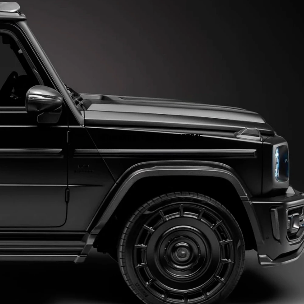 

Outdoor Durable for Mercedes-Benz G63 Custom Forged Wheel Hubs for G350, G500, 19", 20", 21", 22" Inch