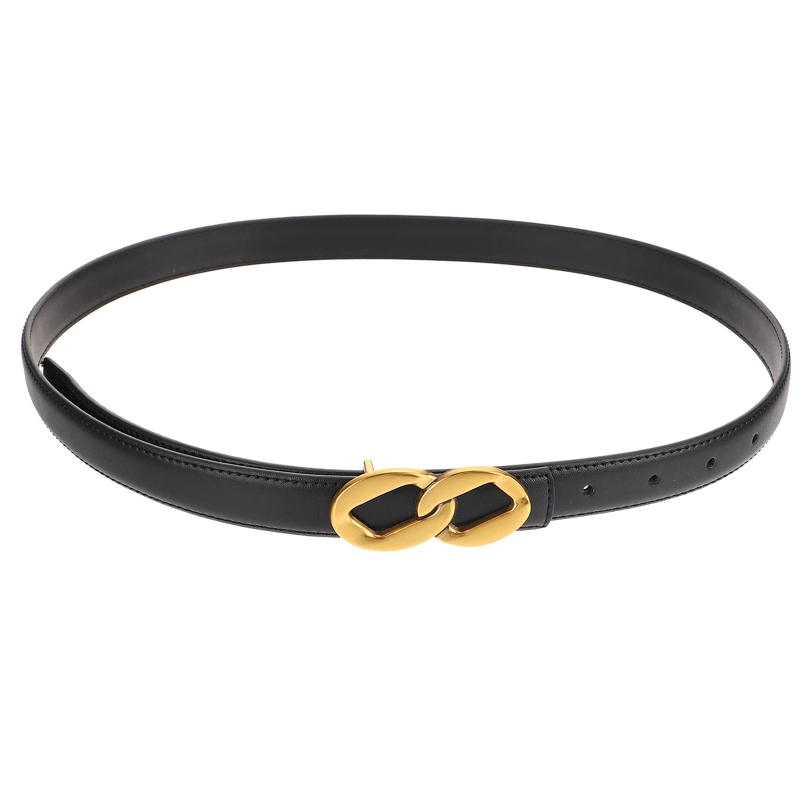 

Cowhide Belt Ladies Belts for Jeans Waist Women Stylish Pants Dresses Adjustable