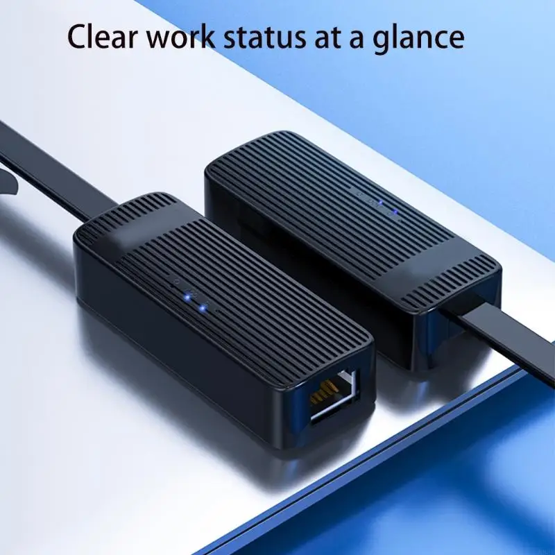 N84B USB3.0 Scheda rete USB3.0 RJ45 USB Hub Gigabit Ethernet Adapter per laptop