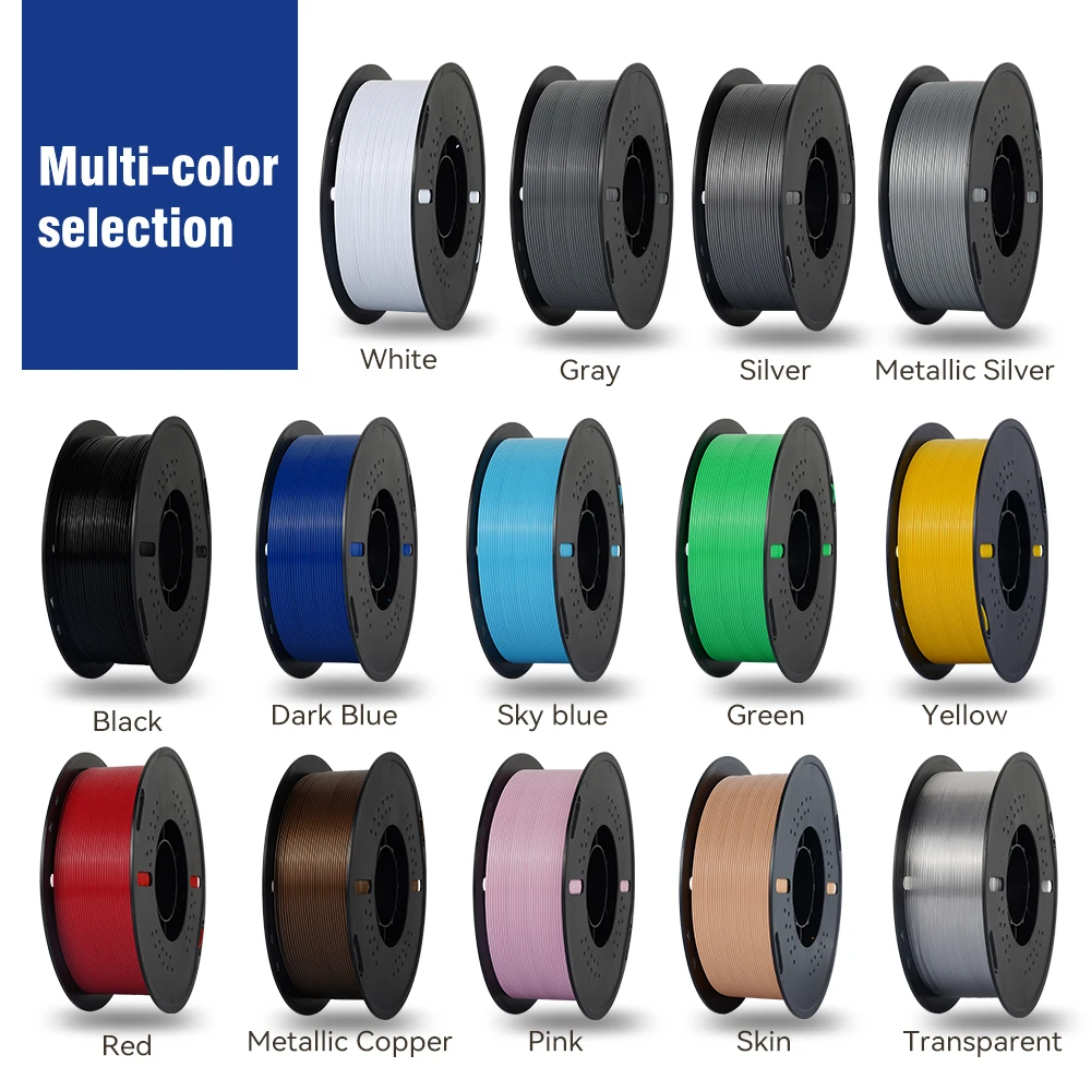 KINGROON 5KG PLA/PETG 3D Printer Filament 1.75mm 100% No Bubble non-toxic PLA 3D Printing Material for 3D Printer & 3D Pen - view 5