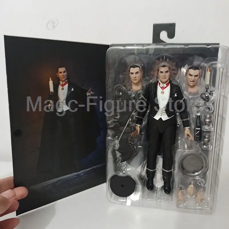 NECA Figure Dracula Carl Laemmle Presents Ultimate Count Dracula 18cm Action Figure Model Toys Joint Movable Bookshelf Decor