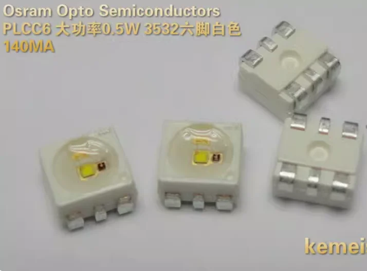 

Автомобильный сигнальный индикатор LYG6SP-CADB-36-1 ADV POWER PLCC6 140MA