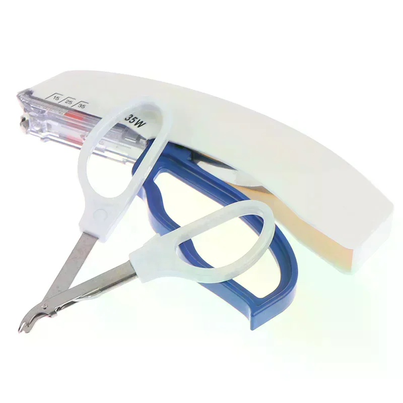 Stapling Stitching Device Surgery Surgical Clipper Stapler Needle Remover Skin
