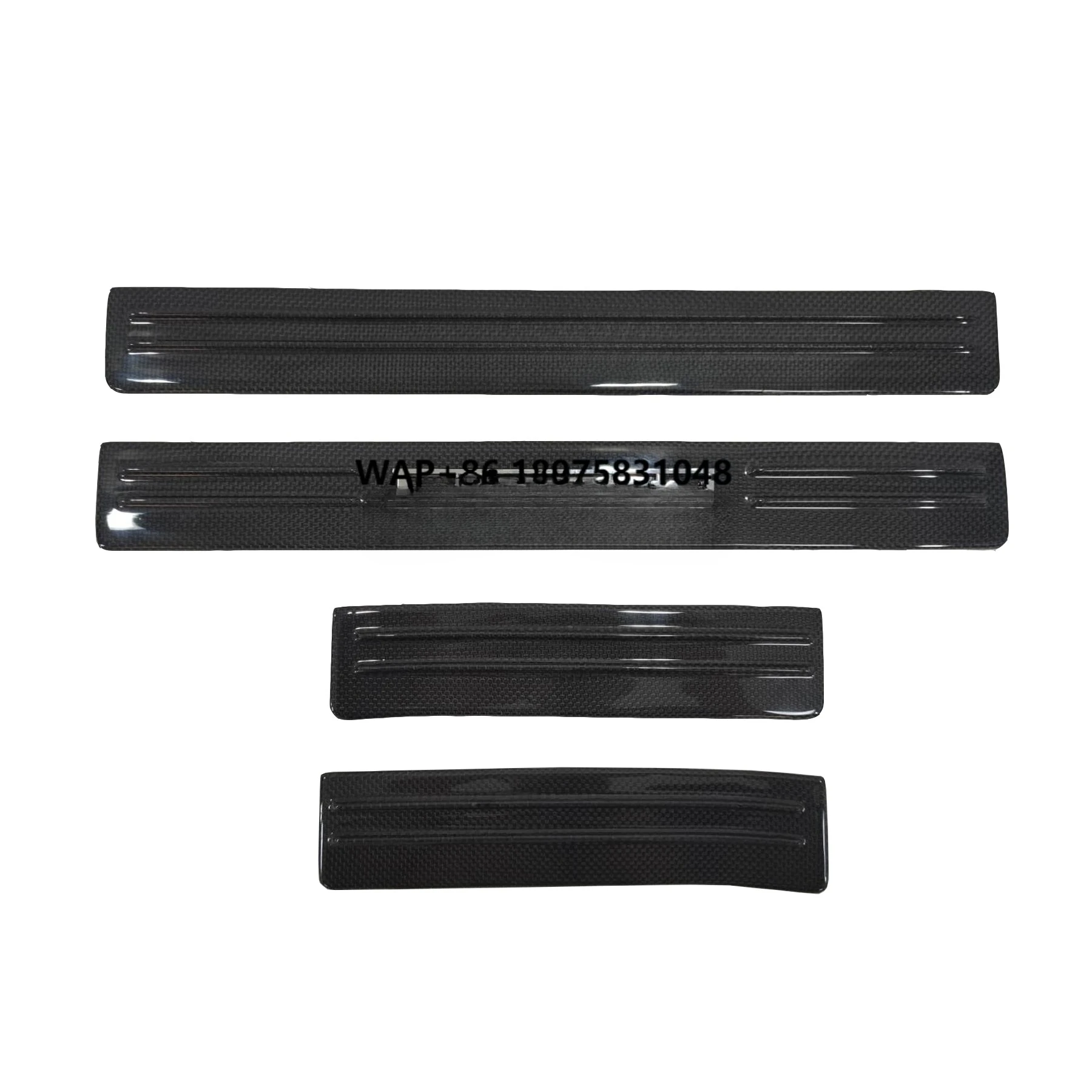 

Накладки на пороги из сухого карбона в стиле OEM для Purosangue