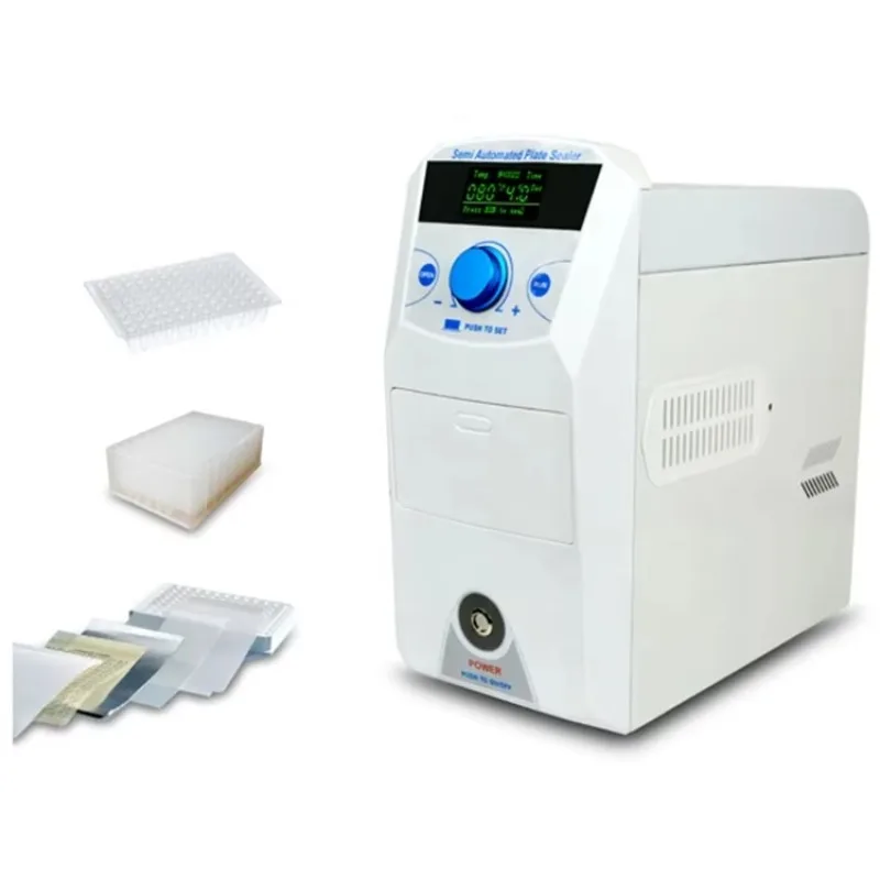 CHINCAN PS-200 Lab Semi Automatic PCR 96 Wells Heat Sealer Machine for PCR Elisa Plate  Cell Culture Plate