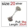 6 (talla 20 plateado)