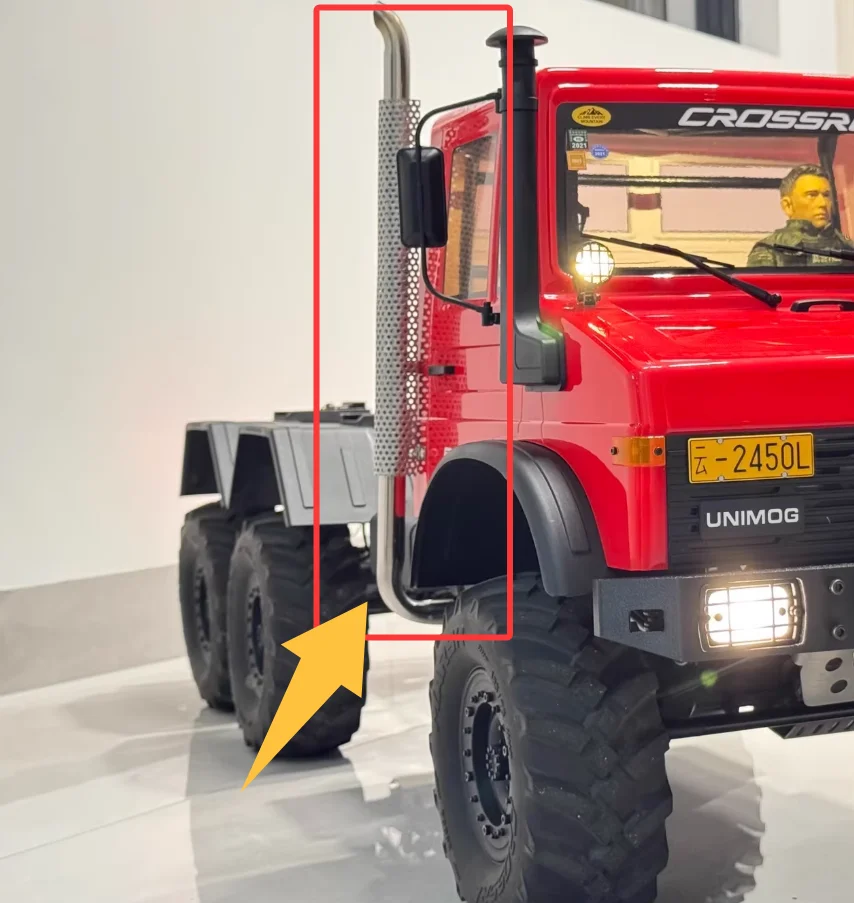 CROSS RC 4X4 6X6クローリングキット - EMO XXL サンダードラゴン 1/6