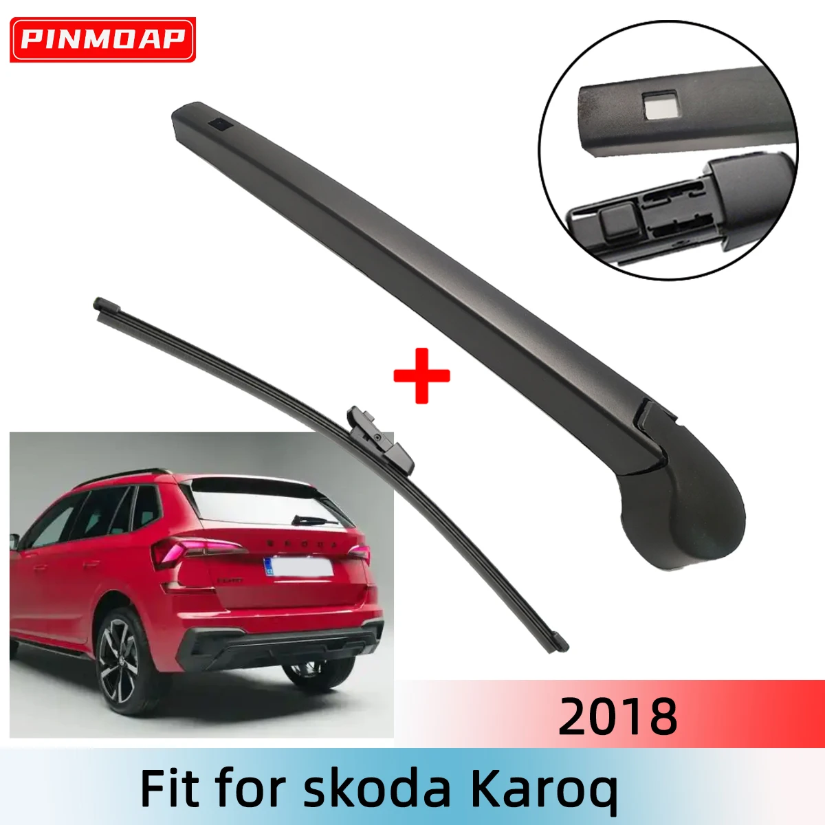 

1/2 шт., комплект рычагов заднего стеклоочистителя для skoda Karoq 2018, лобовое стекло, аксессуары для заднего окна