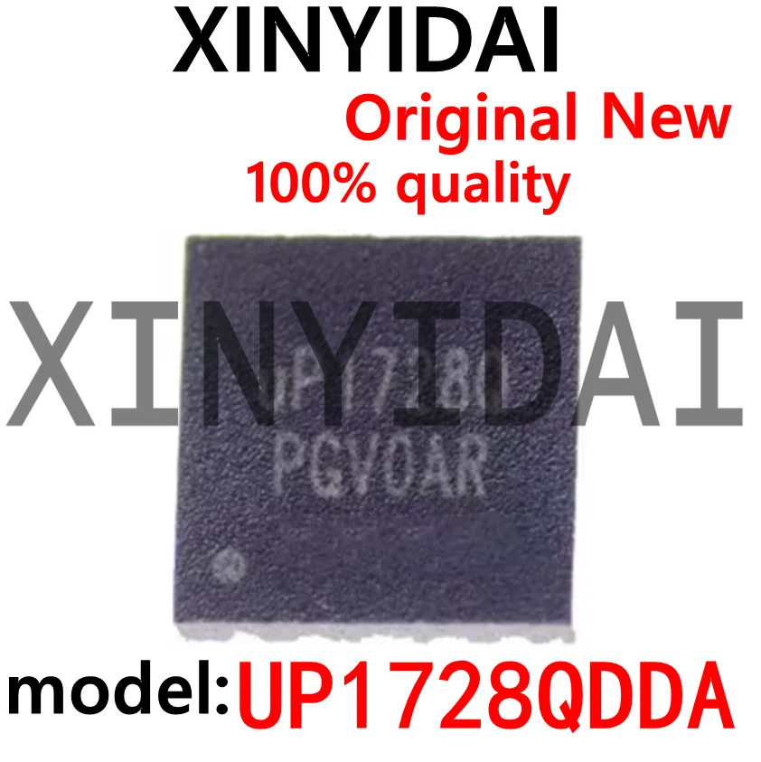 2PCS UP1728PDDA UP1728P UP1728QDDA UP1728Q UP17280 QFN10