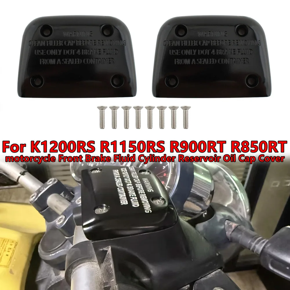 For BMW K1200RS R1150RS R900RT R850RT Accessories Front Brake Fluid Cylinder Reservoir Oil Cap Cover Part Number:32722333056