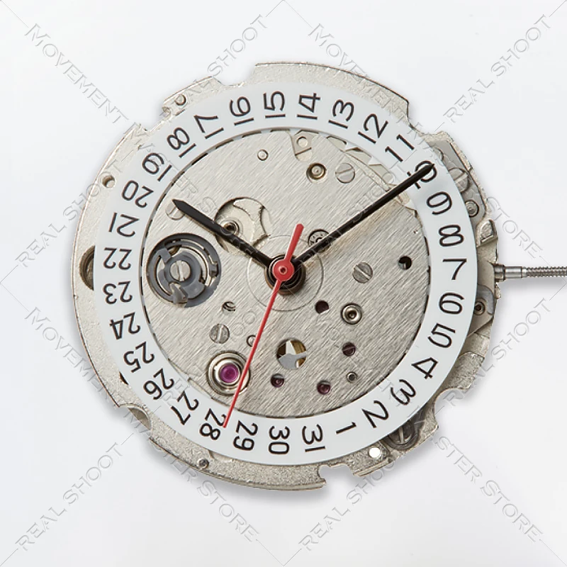 Alta precisione giappone Miyota 8215 movimento dell'orologio 21 gioielli parti dello strumento di ricambio meccanismo automatico