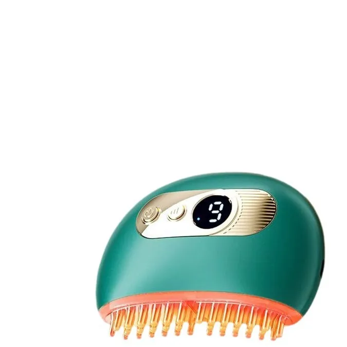 Electric Meridian Brush Portable Scraping Massager Whole Body Physiotherapy Dredging Hot Compress Vibration Micro Current Beauty
