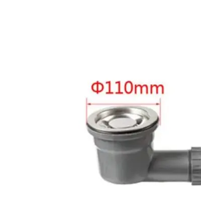 Long-lasting Kitchen Accessories 304 Stainless Steel Drain Basket Rust Resistant Construction Debris Blocking Prevention