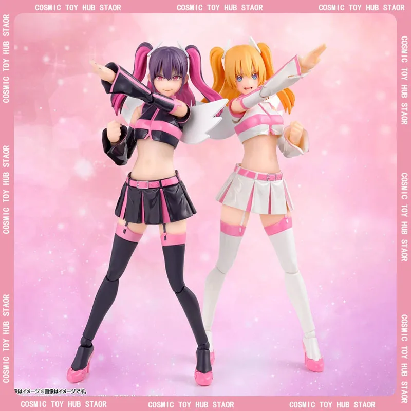 

Original Bandai S.H.Figuarts Liliel Angel Airborne Corps Ririsa Mikari Figure Finished Model Kit Anime Action Toy Gift For Kids