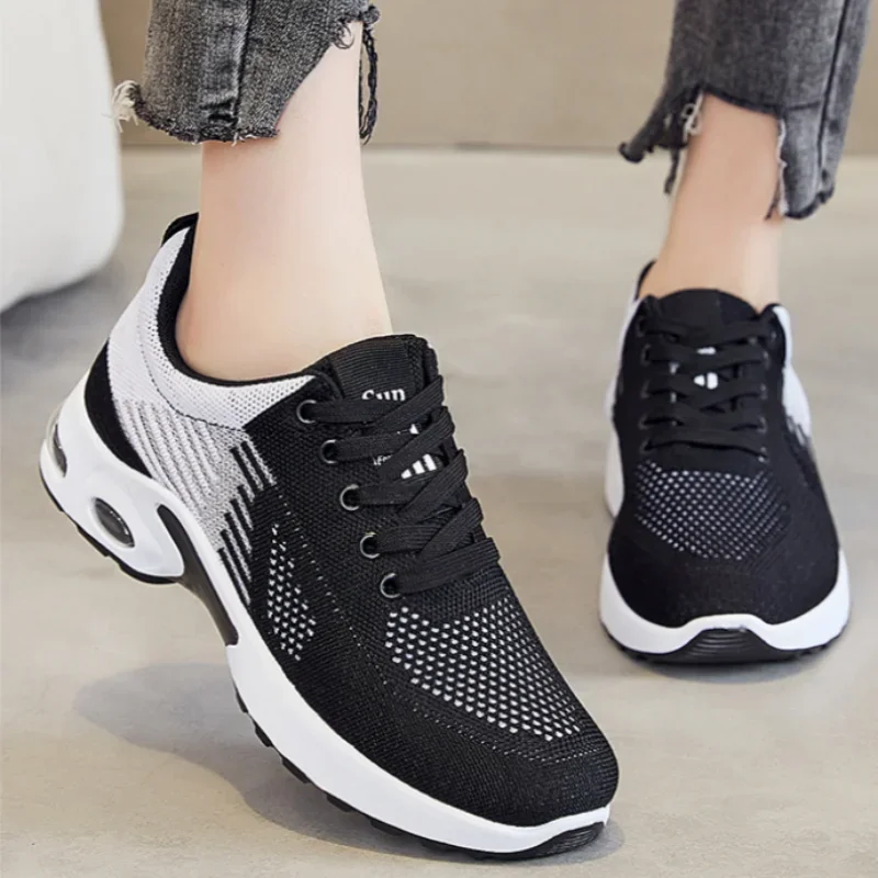 2026 ​ Zapatos de mujer 2025, zapatillas informales de verano, malla transpirable, asequible, envío gratis ​