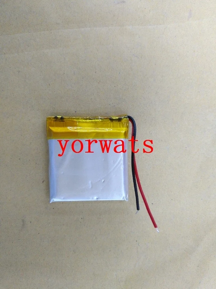 بطارية ليثيوم أيون بوليمر 3.7 فولت جديدة ساخنة قابلة لإعادة الشحن 403030   320 مللي أمبير البيع المباشر