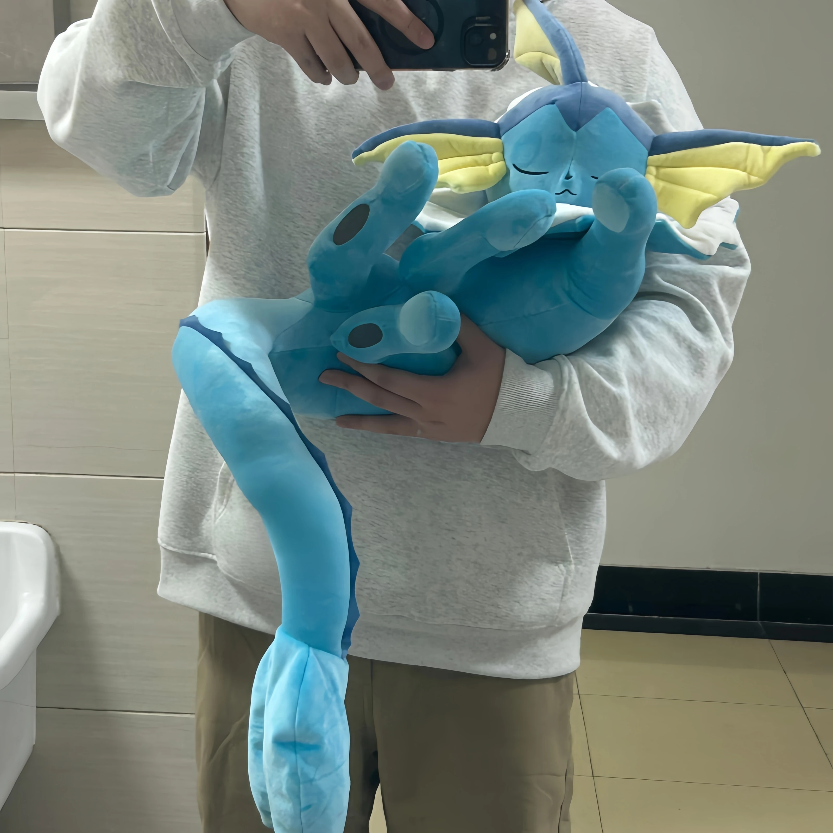 adorable-50cm-pokemon-plush-toys-eevee-evoli-vaporeon-pikachu-soft-stuffed-cartoon-doll-gift-new-sleep-edition