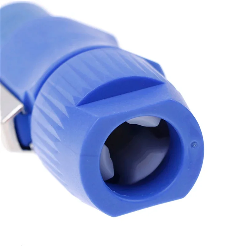 

【Flash-Sale!】100PCS NAC3FCA NAC3FCB Speakon Plug 3 Pin Male Powercon Connector 20A 250V AC Power Plug Connector Blue And Grey Wh