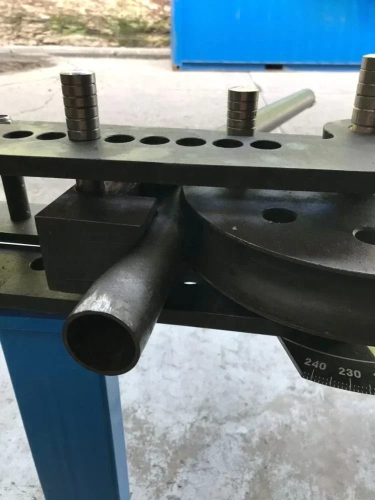 Großhandelspreis: 2-Zoll-Rohrbiegemaschine wird gut verkauft