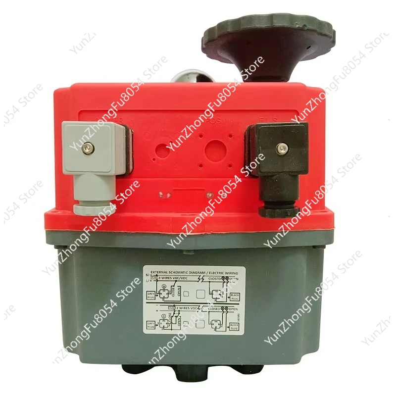 J + J J4C-S140 on/Off 170Nm Intelligent Electric Actuator for Control and Regulation Valves 24-240vac 24-135vdc