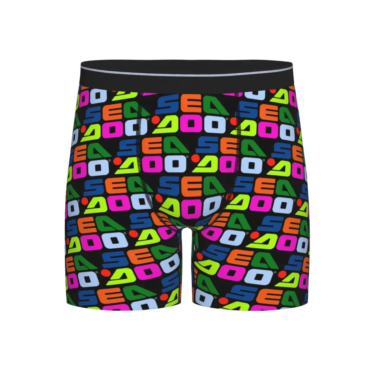 

Long Boxer Underpants Shorts Sea Doo Team Rxt Brt Marine Panties Men Breathable Underwear for Homme Man Boyfriend Gifts