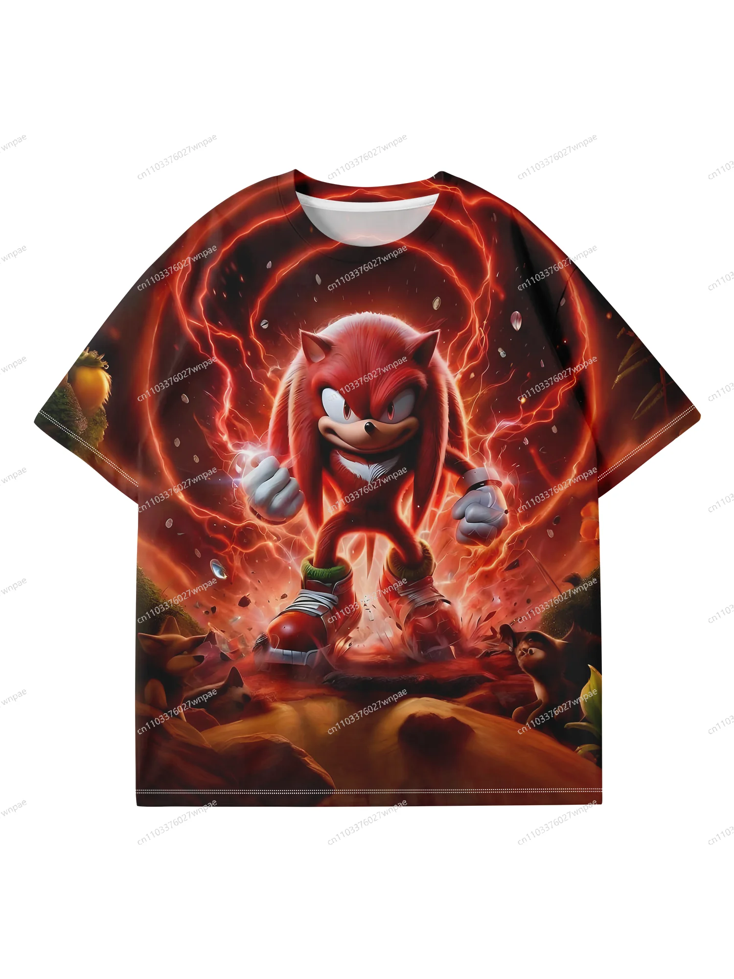 

Футболка с 3D-принтом Global-hot Sonic: шикарная, удобная, спортивная, повседневная классика, обязательный подарок в скоростном стиле, унисекс для взрослых и детей