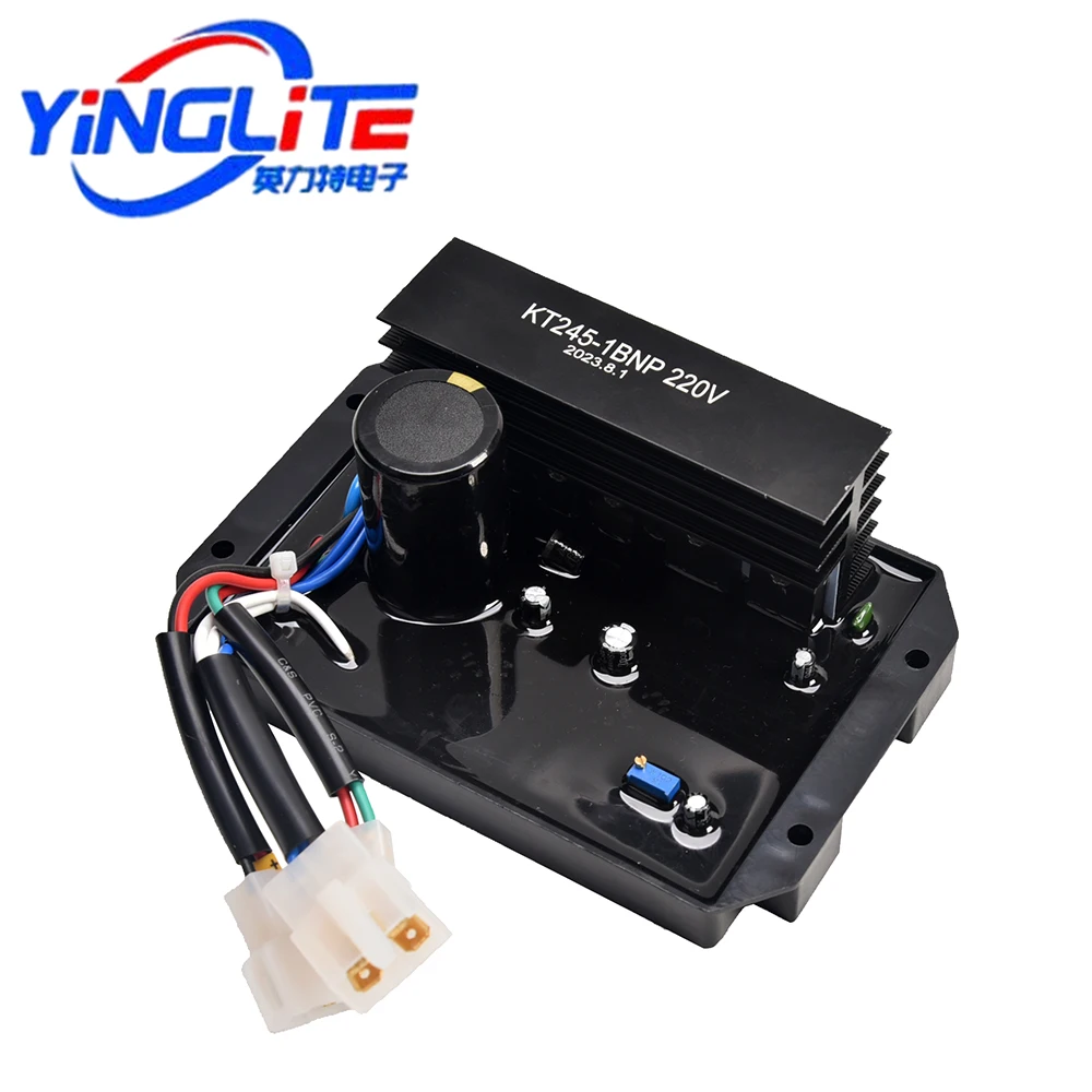 Imagem -02 - Voltage Regulator Board For Gasoline Generator Kt2451ba Kt2453b38
