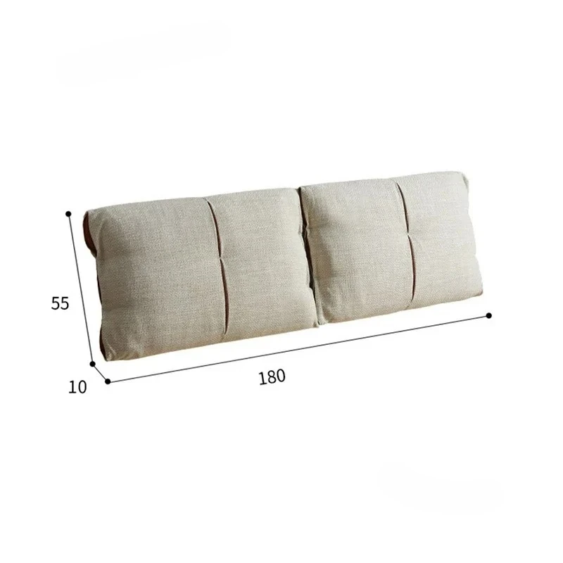 Modern Removable Washable Soft-padded Headboard Cotton And Linen Headboards For Double Bed Minimalist Bedroom Furniture For Home