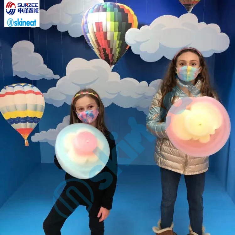 MG221 Mini Small Model Automation Fairy Floss Zuckerwattemaschine