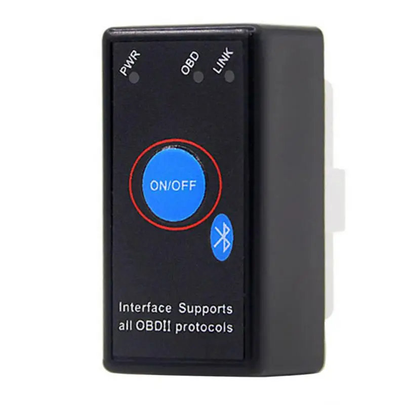 WiFi ELM-327 4MHz PIC18F25K80 Chip V1.5 Button Blue-tooth ELM-327 OBDII Diagnostic Tool IOS/ELM 327 Icar2 OBD2 Scanner