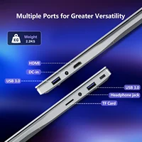 Portable Intel Core I9 10980HK Laptop 16GB RAM 1TB 2TB SSD Windows 11 15.6 inch Gaming Computer Fingerprint Unlock PC 4K Laptops 6