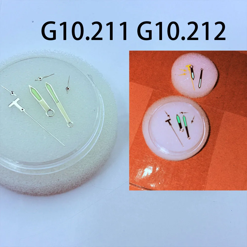 Akcesoria do zegarków pasujące do mechanizmów zegarkowych 1853 G10.211 G10.212 pasujące do wskazówek zegarkowych T4610 6 pin