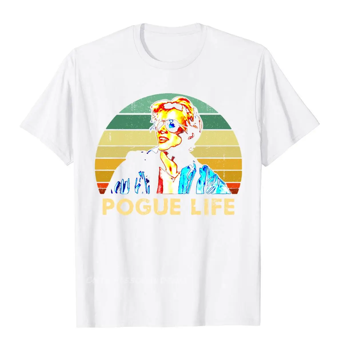 Camisetas de algodón de primera calidad para jóvenes, camisetas con estampado gráfico de Pogue Life, Joyce Pankow, Carl, estilo inglés