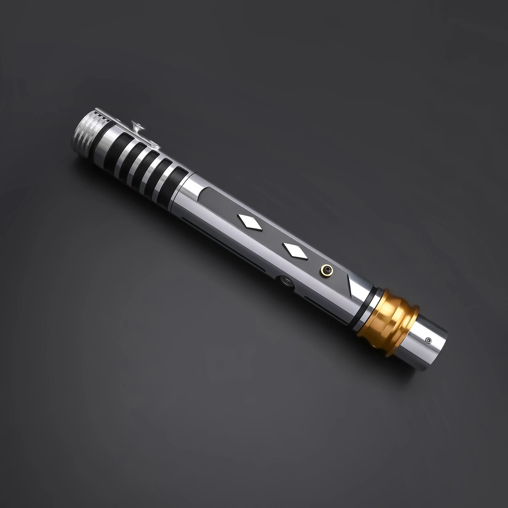 TXQSTUDIO ライトセーバー アソーカSE SDRGB ピクセル ブレードなし FOC メタルヒルト ライトセーバーパーツ ジェダイ レーザーソード おもちゃ コスプレギフト