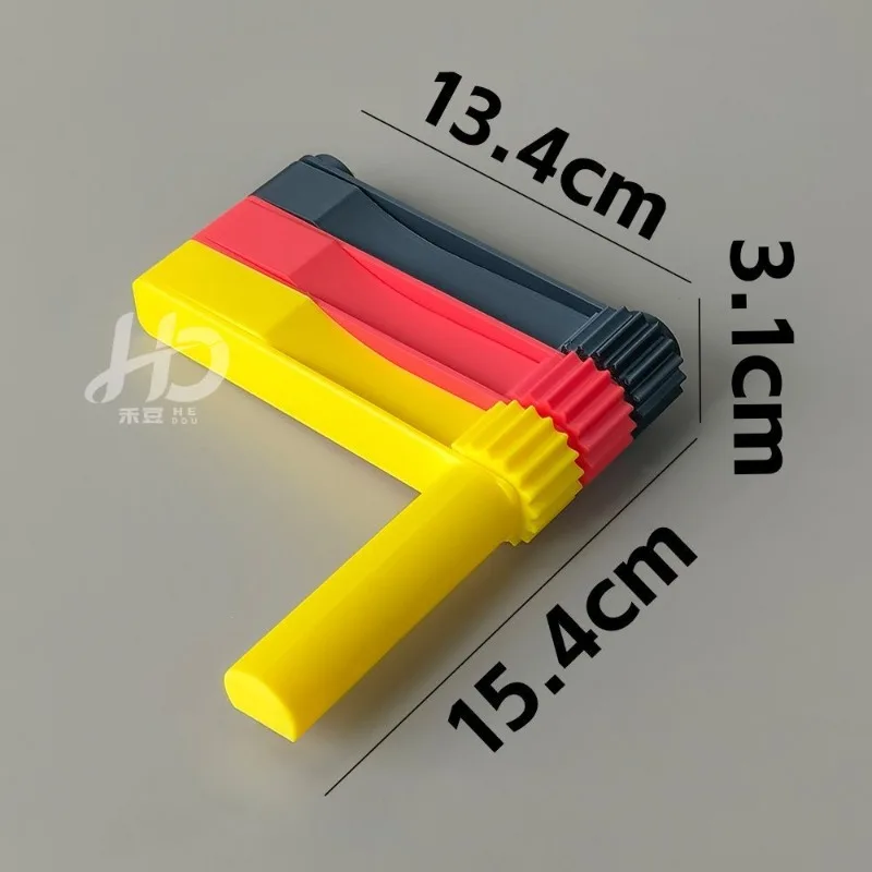 3D Printed Vuvuzela Flag Handheld Whistle Toy Noisemaker Spinner 2026 Soccer Fan Cheering Prop
